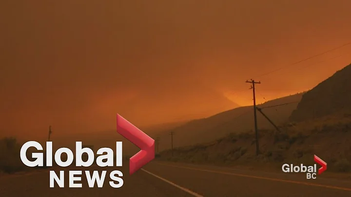 Buildings destroyed after fast-moving wildfire forces evacuation of heat wave hot spot Lytton, BC