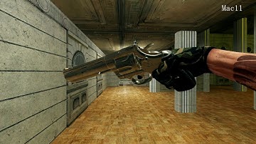 [CS:S] Christmas Gift Pack (Mac11 - Colt .357)