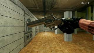 [CS:S] Christmas Gift Pack (Mac11 - Colt .357)