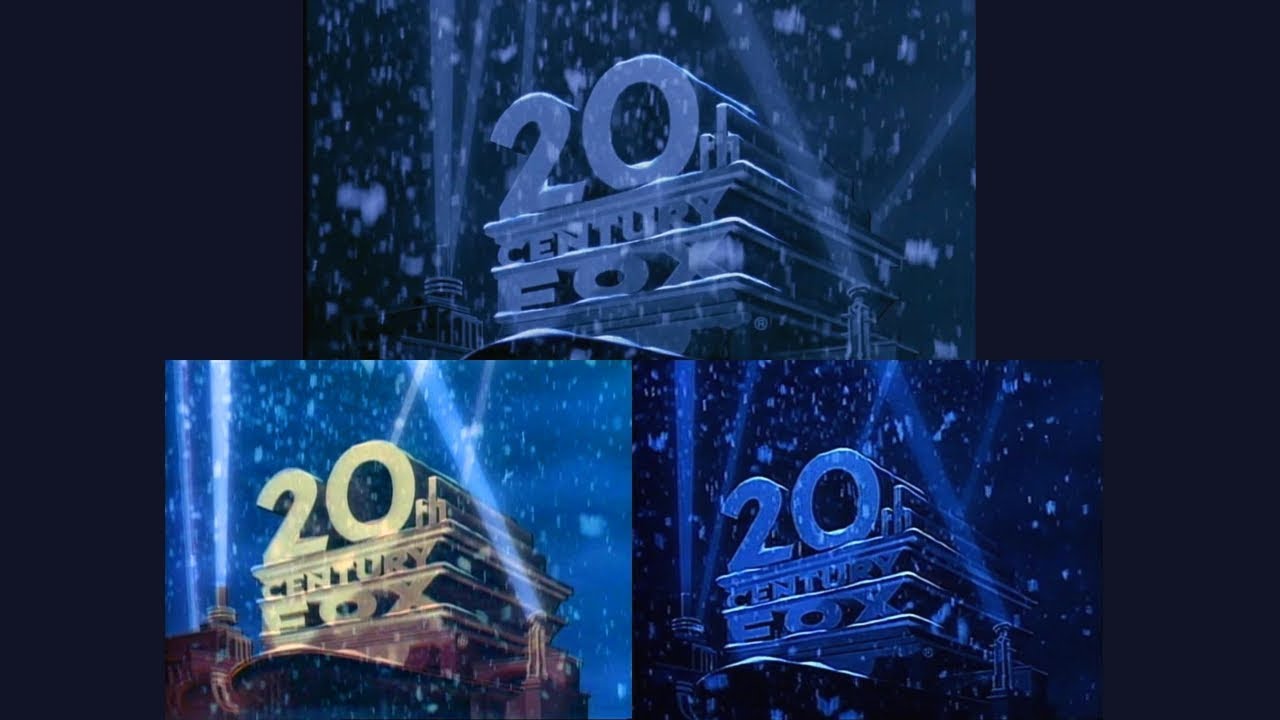 20th Century Fox Logo Variations list