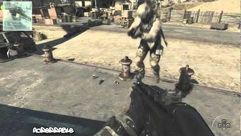 MW3 Glitches - Out The Mission Hit And Run
