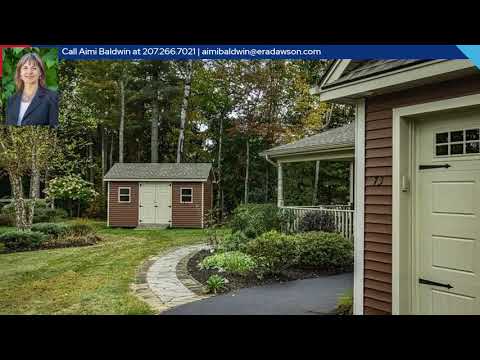 73 Chickadee Lane, Hampden, ME home video tour
