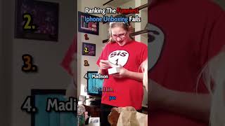 Ranking The Funniest Iphone Unboxing Fails -PART 2
