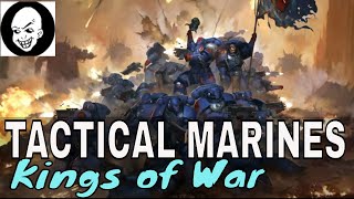 TACTICAL SPACE MARINES