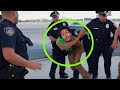 Lil Meech LIES to POLICE during ARREST at Airport... (HILARIOUS)