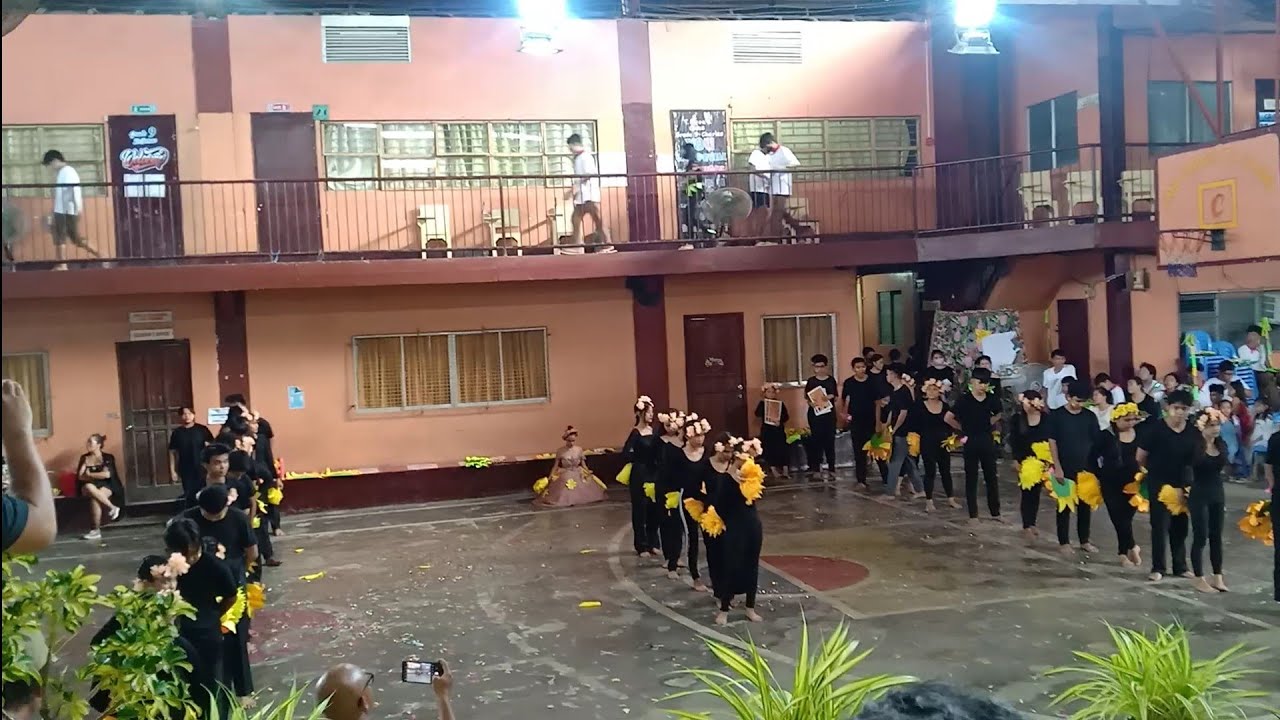 Grade 11 Buwan ng Wika 2023 Dance