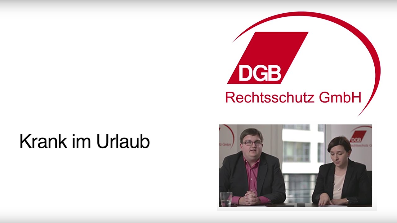 Urlaub Dgb Rechtsschutz Gmbh