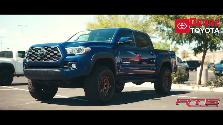 RTS Lifted Tacoma Inventory with James Haas.