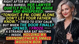 After Grandmother’s Funeral , A Lawyer Told Me To Come Alone—But Who Waited Behind Door Shocked Me