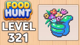 Food Hunt: Pixel Puzzle level 321 | all parts gameplay walkthrough solution