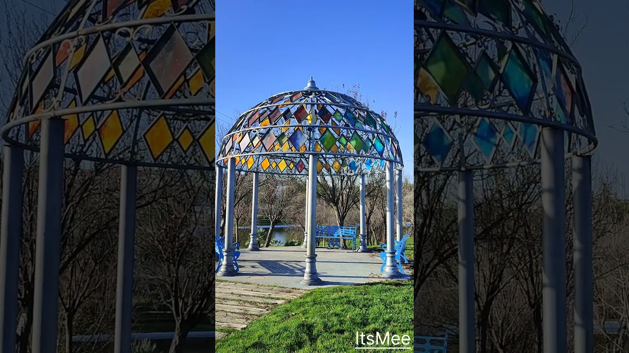 Mirador del Parque Europa. View Point of Europe Park. 