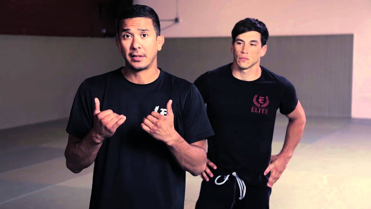 Derrick Garza Self-Defense 101