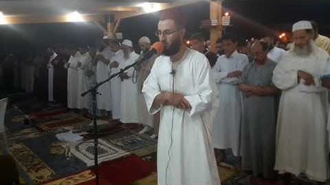 صلاة التهجد للقارئ عبد المنعم بلكعوط رمضان 1438/2017 الليلة 25 من مصلى حي الانبعاث بسلا