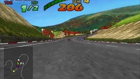 The Need For Speed (PS1) - Autumn Valley