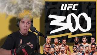 بررسی یو اف سی ۳۰۰ خفن ترین ایونت UFC 300