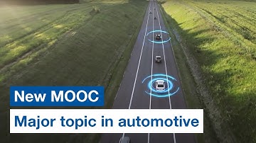 New MOOC on edX: Automated and Connected Driving Challenges