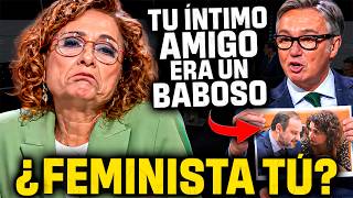 CHIQUI MONTERO CAE EN LA TRAMPA DE VOX. LE HUNDEN EL DEBATE AL DESTAPAR CÓMO ENCUBRIÓ A SU ÁBALOS.