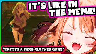 Gigi cant stop laughing at the Girl in mech position
CLASSIC
==============================
Sources:
【13 SENTINELS: AEGIS RIM】IT BEGINS!! ※ spoiler warning
https://www.youtube.com/watch?v=ZTfupmtuPPs
==============================
HoloLive English Girls Channels here:
Ninomae Inanis ch: https://www.youtube.com/channel/UCMwGHR0BTZuLsmjY_NT5Pwg
Amelia Watson Ch.: https://www.youtube.com/channel/UCyl1z3jo3XHR1riLFKG5UAg
Gawr Gura Ch.: https://www.youtube.com/channel/UCoSrY_IQQVpmIRZ9Xf-y93g
Mori Calliope Ch.: https://www.youtube.com/channel/UCL_qhgtOy0dy1Agp8vkySQg
Takanashi Kiara Ch.: https://www.youtube.com/channel/UCHsx4Hqa-1ORjQTh9TYDhww
IRyS Ch.: https://www.youtube.com/channel/UC8rcEBzJSleTkf agPM20g
Hakos Baelz Ch.: https://www.youtube.com/channel/UCgmPnx-EEeOrZSg5Tiw7ZRQ
Ceres Fauna Ch.: https://www.youtube.com/channel/UCO_aKKYxn4tvrqPjcTzZ6EQ
Ouro Kronii Ch.: https://www.youtube.com/channel/UCmbs8T6MWqUHP1tIQvSgKrg
Nanashi Mumei Ch.: https://www.youtube.com/channel/UC3n5uGu18FoCy23ggWWp8tA
Nerissa Ravencroft Ch. hololive-EN:
https://www.youtube.com/@NerissaRavencroft
Koseki Bijou Ch. hololive-EN:
https://www.youtube.com/@KosekiBijou
FUWAMOCO Ch. hololive-EN:
https://www.youtube.com/@FUWAMOCOch
Shiori Novella Ch. hololive-EN :
https://www.youtube.com/@ShioriNovella
Elizabeth Rose Bloodflame Ch. hololive-EN:
https://www.youtube.com/@holoen_erbloodflame
Gigi Murin Ch. hololive-EN:
https://www.youtube.com/@holoen_gigimurin
Cecilia Immergreen Ch. hololive-EN:
https://www.youtube.com/@holoen_ceciliaimmergreen
Raora Panthera Ch. hololive-EN:
https://www.youtube.com/@holoen_raorapanthera
==============================
Heres my twitter if you wanna follow
https://twitter.com/ShiroClips
==============================
#gigimurin #HoloLiveEN #HoloLive #hololivemyth Gigi cant stop laughing at the Girl in mech position