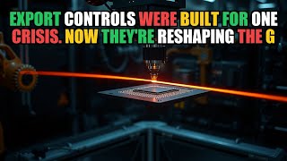 Export Controls Were Built for One Crisis. Now They're Reshaping the Global Supply Map.