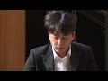 Final Round - SUNGHO YOO(유성호) 16th Seoul International Music Competition