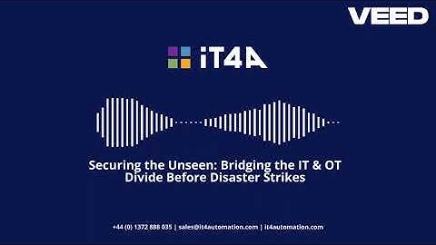 Securing the Unseen: Bridging the IT and OT Divide Before Disaster Strikes