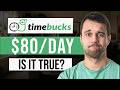 Timebucks New Features Review: Can You Make Money in 2026?