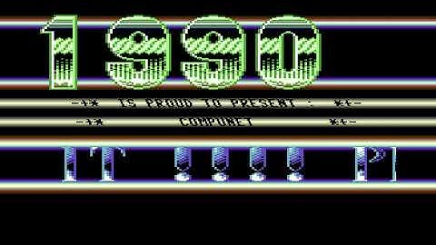 C64 Intro:  1990 Sound & Vision Intro
