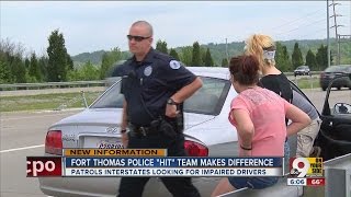 Police H.I.T. squad patrols for heroin on Northern Ky. highways
