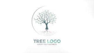 After Effects Template: Tree Logo screenshot 3