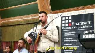 Tariq  Shexani. Sezgin Efshiyo.  Le Borlänge 5 - 3 - 2014 Resimi