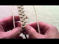 Tutoriel de tressage  bracelet  fermoir coulissant