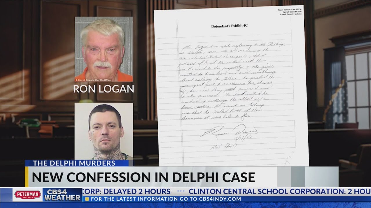 Former Delphi murders suspect made detailed confession to killings ...