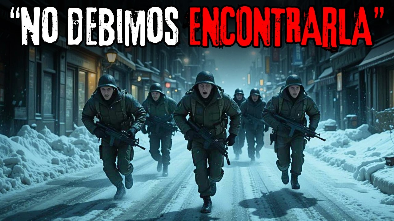 “Encontramos una Ciudad Perdida Congelada en el Ártico” | Historia de Terror