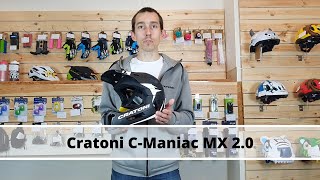 Обзор велосипедного шлема CRATONI C-MANIAC 2.0 MX