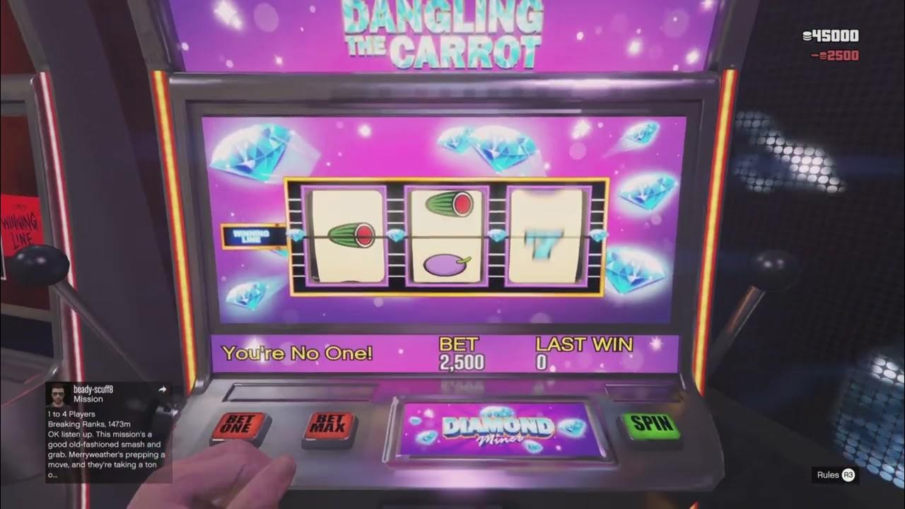 Gta 5 casino luck YouTube