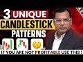 🔥 3 SECRET Candlestick Patterns Most Traders DON'T Know! 🔥 (High Accuracy!)