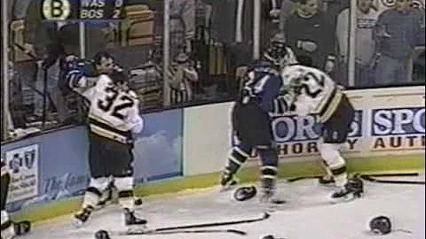 Capitals vs Bruins Nov 21, 1998
