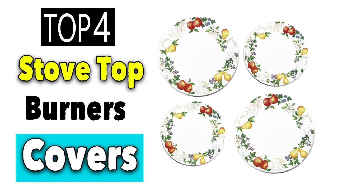Best Electric Stove Top Burner Covers YouTube