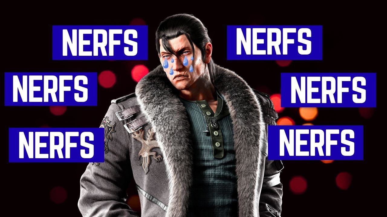Tekken 8 Dragunov - The most heavily nerfed character in the game