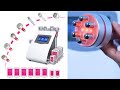 How to install  use 9 in 1 fat blaster lipo cavitation machine