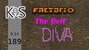 Factorio 0.14 The Belt Diva!  Ep 189: Organizing Trains | Let
