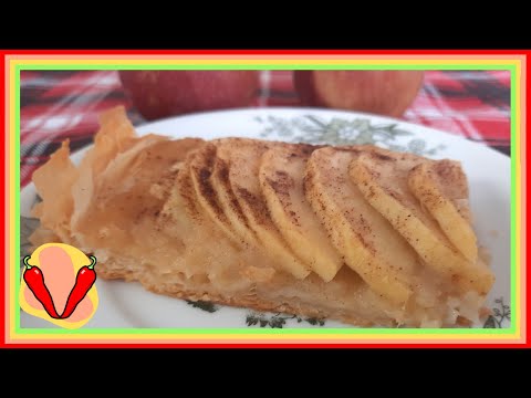 Vídeo: Como Fazer Torta De Maçã De Massa Filo