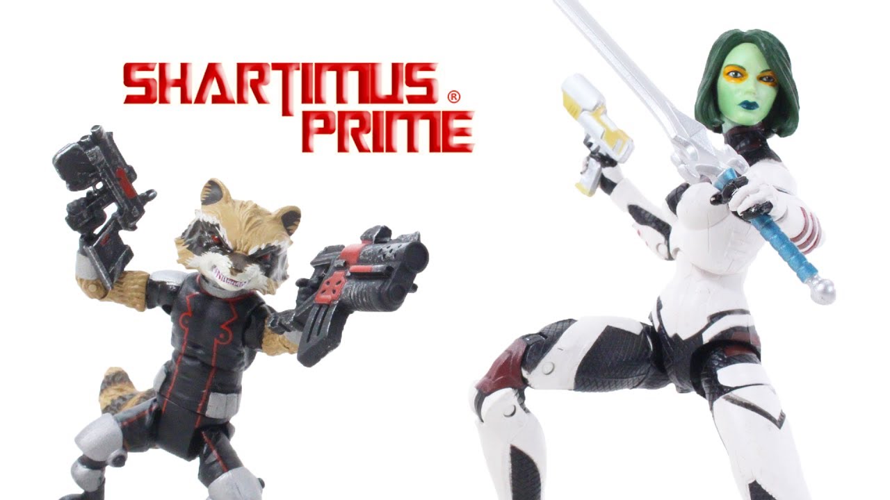 marvel select gamora