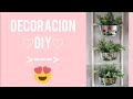 ESCALERA DE MADERA O JARDINERA DECORATIVA 🌿☘|| DIY💚|| HAZLO TU MISMO😉