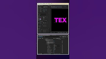 Random Stroke Text Animation in After Effects | Tutorial