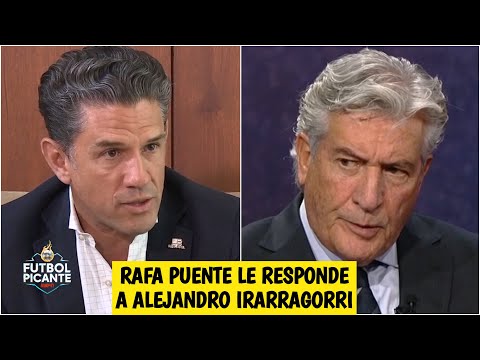 POLÉMICA Rafa Puente EXPLOTA contra Irarragorri. ‘Me tiró con todo. No soy idiota’ | Futbol Picante