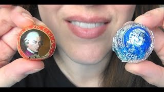 SassEsnacks ASMR: Austrian Snacks | Mozartkugel & Kinder Surprise | Austria Vacation Memories screenshot 5