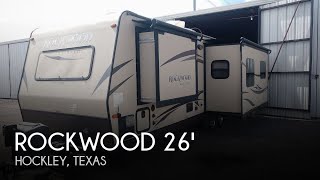 Used 2014 Rockwood Ultralite 2604WS for sale in Hockley, Texas