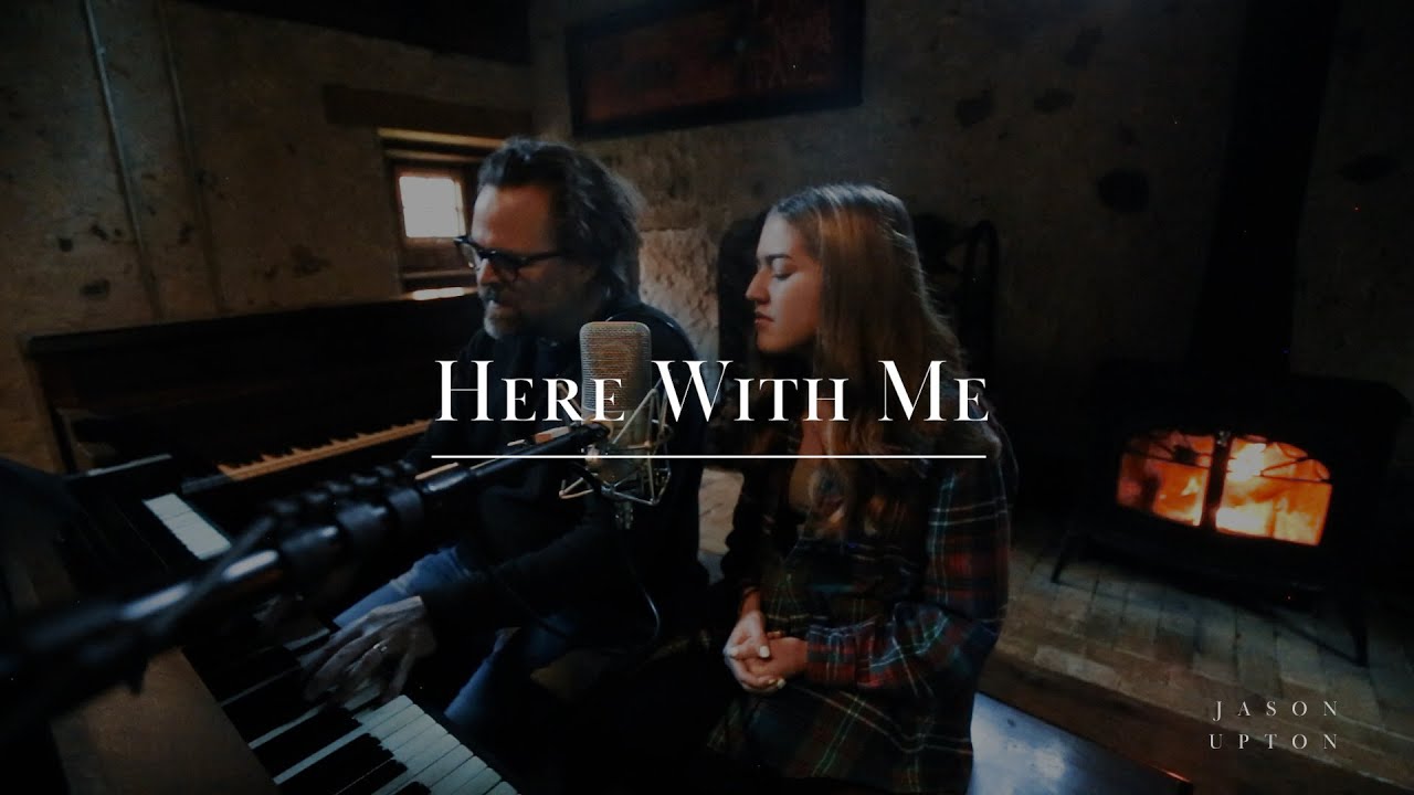 Jason Upton - Here With Me (Official Lyric Video)