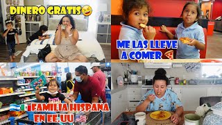 Las niñas ESTÁN EN LA GLORIA conmigo ?? se Sacaron la lotería ? VLOGS FAMILIARES♥️